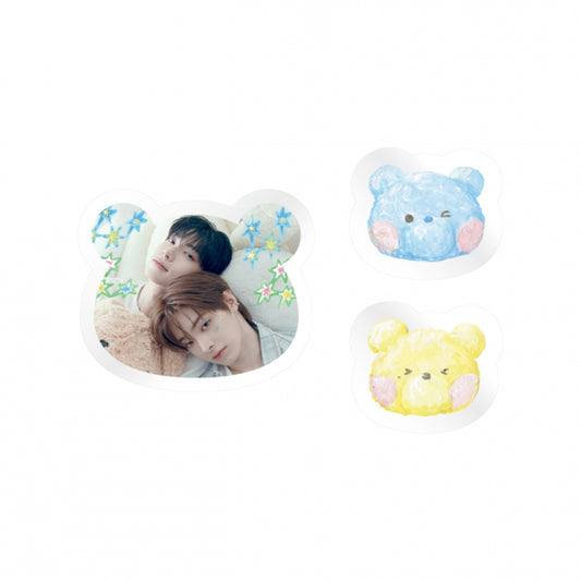 FLARE U [FLARE U X Knotted] Magnet Set