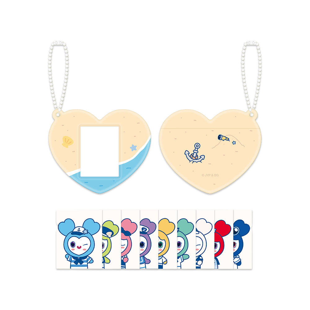 TWICE [THIS IS FOR FINALE] Lovely ID Photo Holder Set