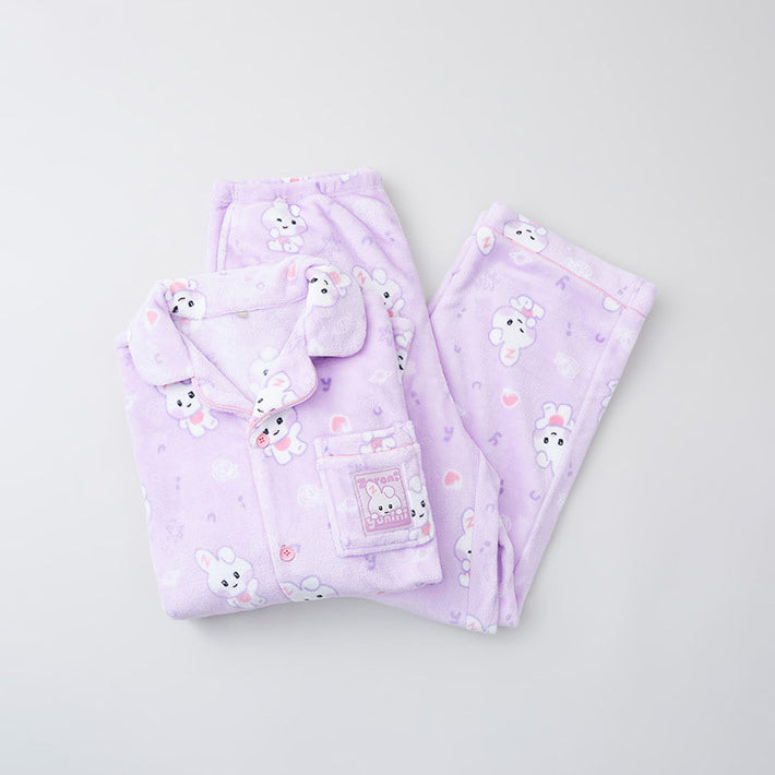 ZEROBASEONE zeroni Fluffy Pajamas Set