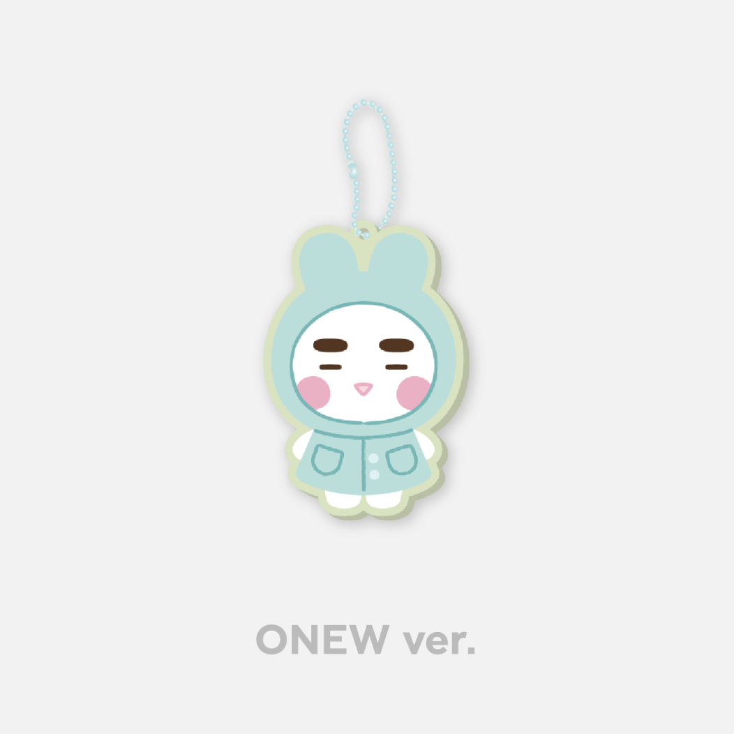 SHINee [PERFECT ILLUMINATION] Nightglow Acrylic Keyring