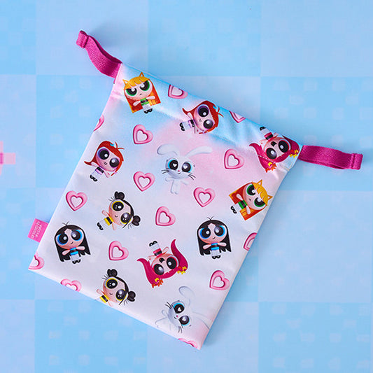 NewJeans [WELCOME TO THE POWERPUFF GIRLS X NJ's ROOM] String Pouch