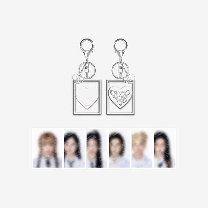 NMIXX [CHANGE UP : MIXX LAB] ID Photo Holder Keyring