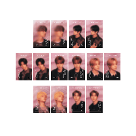 CLOSE YOUR EYES [BEYOND YOUR EYES] Card Cover Sticker