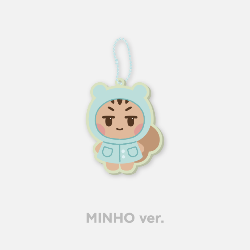 SHINee [PERFECT ILLUMINATION] Nightglow Acrylic Keyring