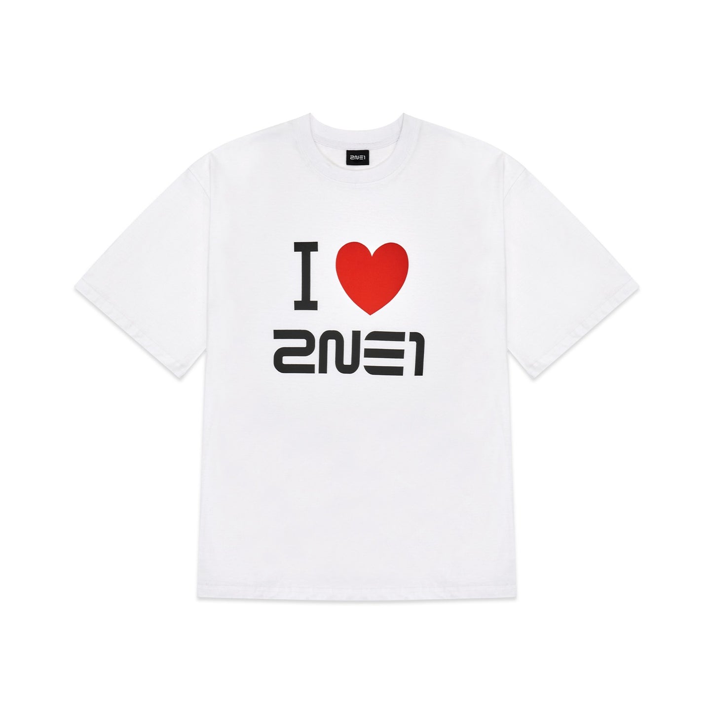 2NE1 [WELCOME BACK] I Love T-Shirt