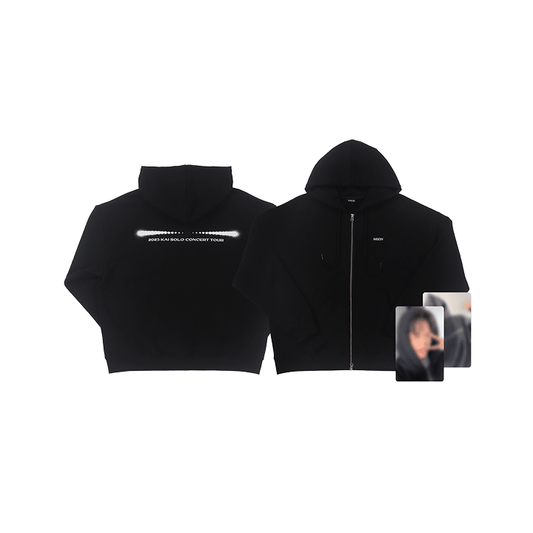 EXO KAI [KAION Encore] Zip-Up Hoodie Set