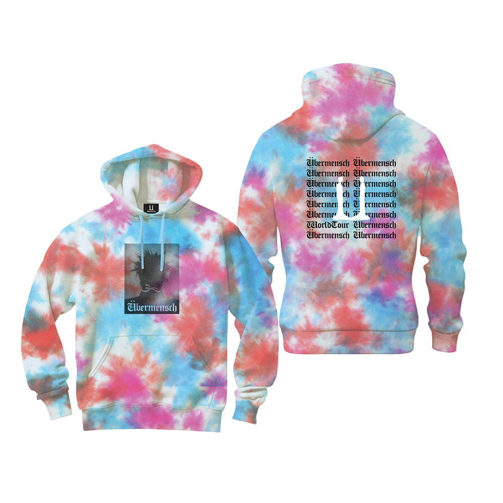 G-DRAGON [2025 World Tour Encore in Seoul] Tie-Dye Hoodie (Multi ver)