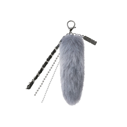 &TEAM [Go in Blind] Wolf Tail Keyring