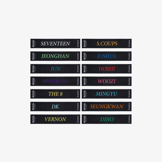 SEVENTEEN [FOLLOW TO JAPAN] Muffler Towel