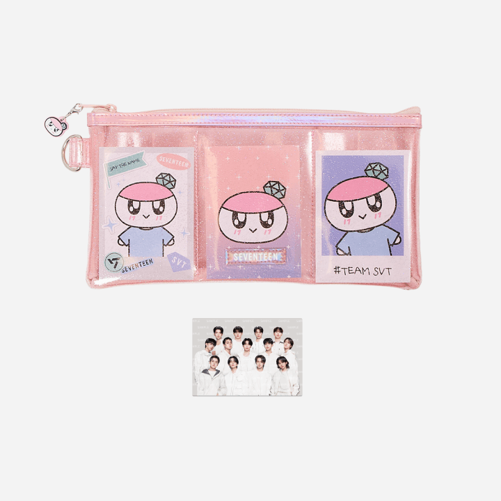 SEVENTEEN [FOLLOW AGAIN to Japan] Bongbongee Photocard Pouch