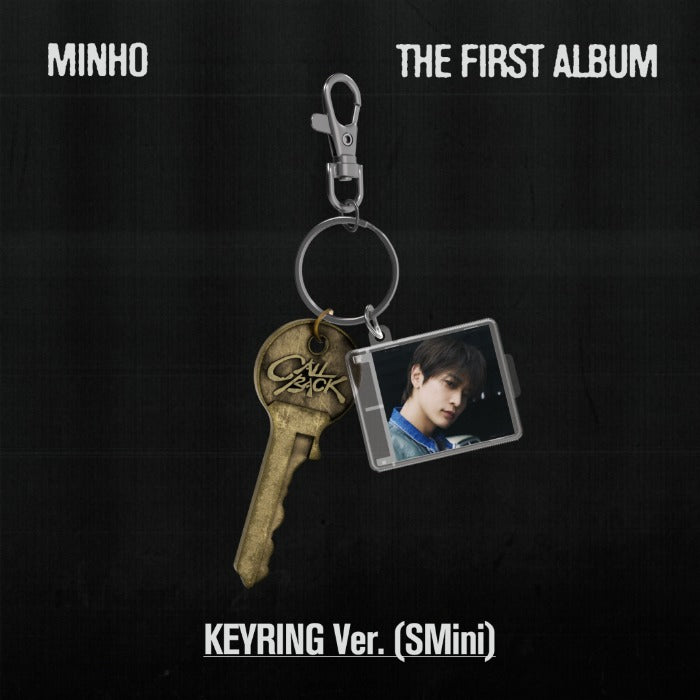 SHINee MINHO 1st Full Album : CALL BACK (SMini ver)