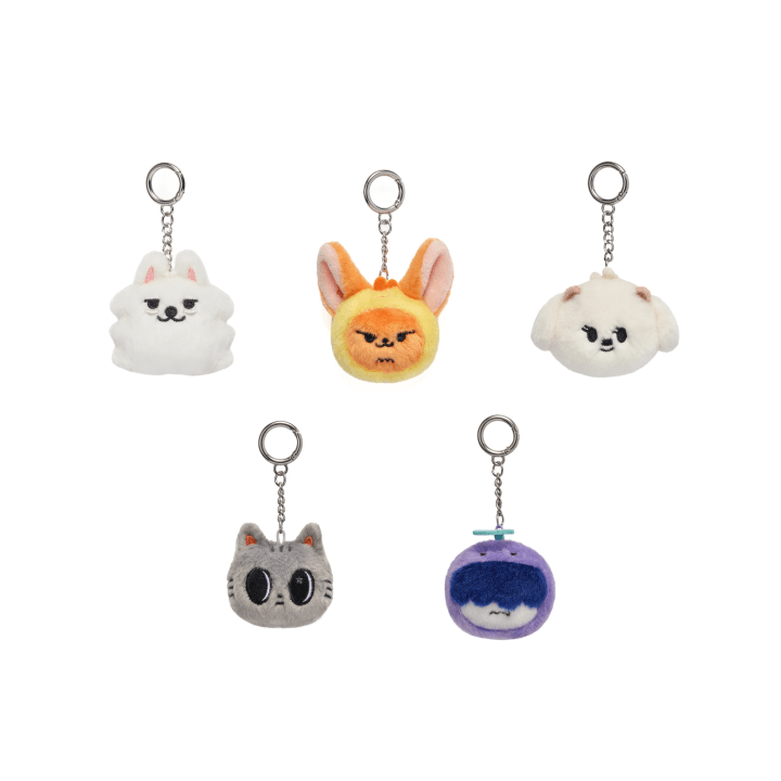 TXT [PPULBATU FINDING MOA] Face Keyring