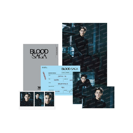 ENHYPEN [BLOOD SAGA] Profile Photo Set