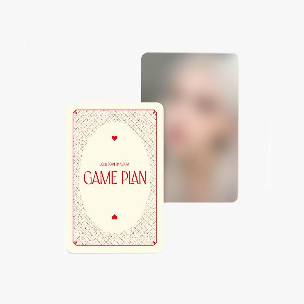 JEON SOMI [Game Plan] Hair Pin