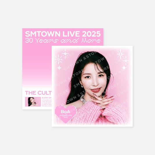 BoA [2nd SMTOWN LIVE 2025] LP Poster Set