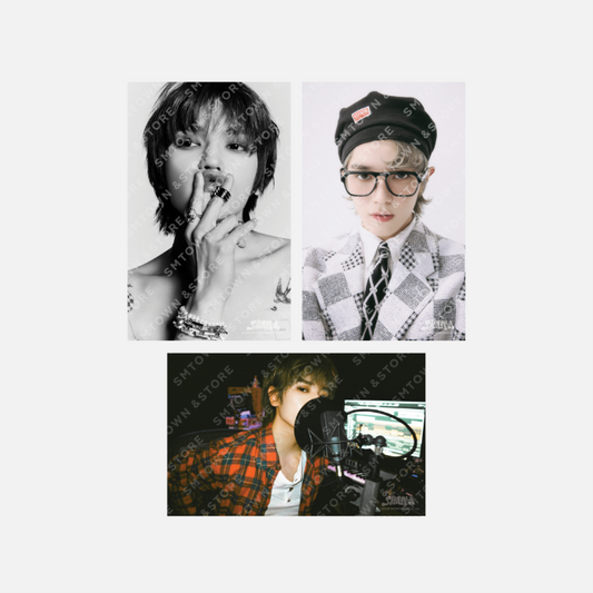 NCT TAEYONG SHALALA 4X6 Photo Set