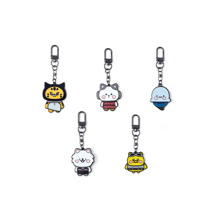 LE SSERAFIM [EASY CRAZY HOT ENCORE] FIM'S CLUB Metal Keyring