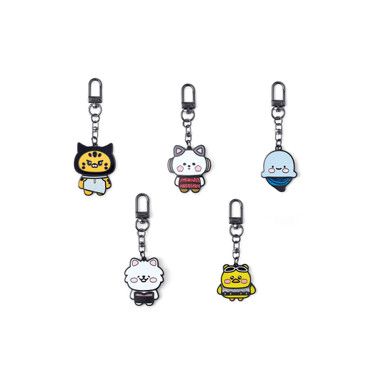 LE SSERAFIM [EASY CRAZY HOT ENCORE] FIM'S CLUB Metal Keyring