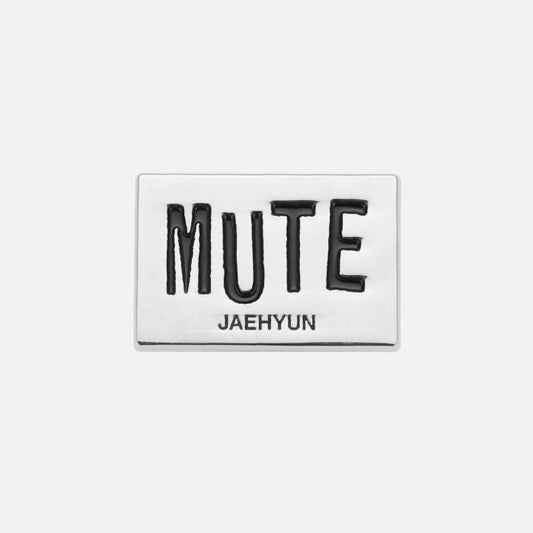 NCT JAEHYUN [2024 Fan-Con : MUTE] Badge