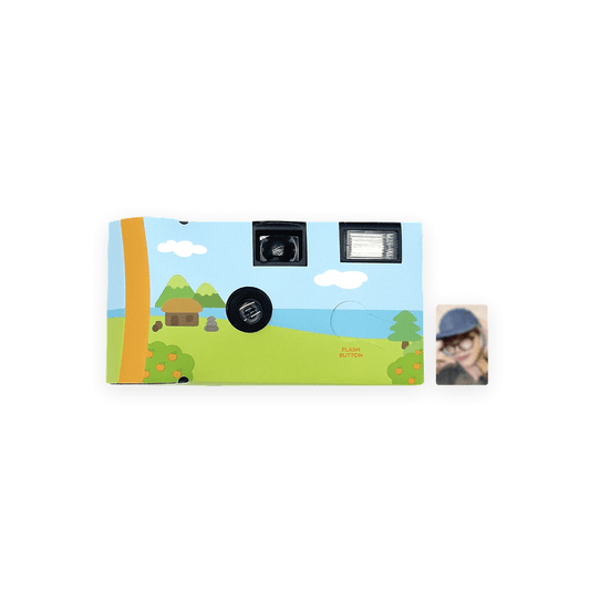 EXO [EXO's Travel the World on a Ladder] Disposable Camera Set