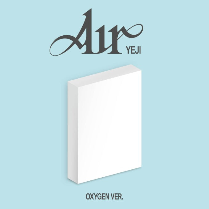 ITZY YEJI 1st Mini Album : Air (Oxygen Pack ver)