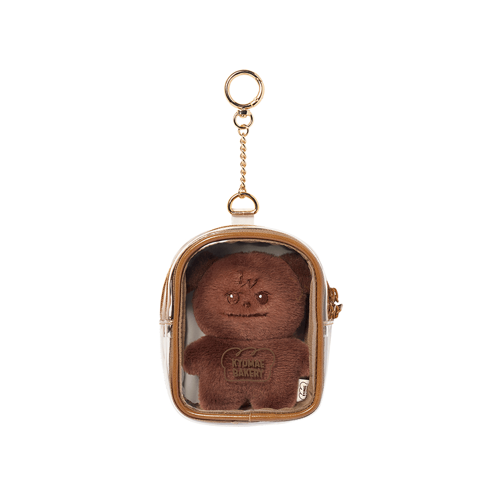 SUPER JUNIOR KYUHYUN [KYUMAE Bakery] PVC Pouch + Plush Doll