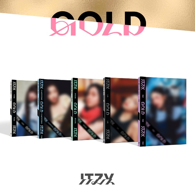 ITZY 2nd Full Album : GOLD (Digipack ver)