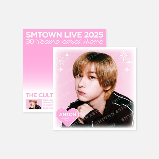 RIIZE [2nd SMTOWN LIVE 2025] LP Poster Set