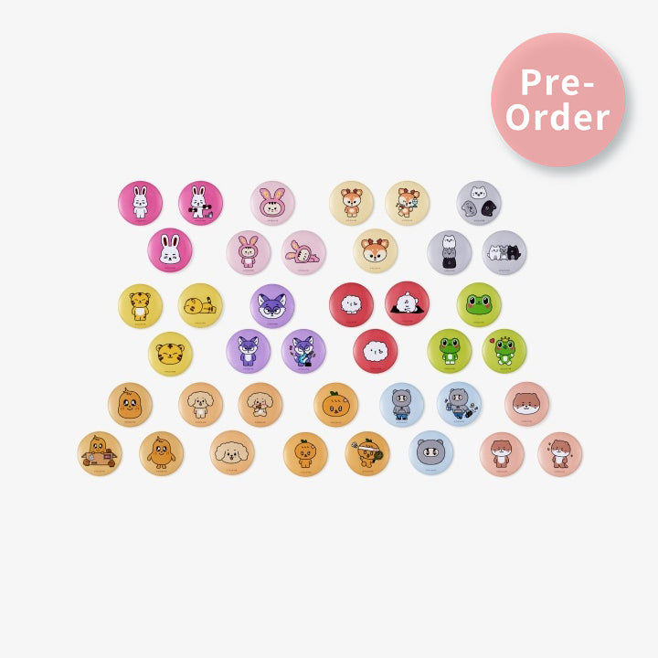 (Pre-Order) SEVENTEEN [MINITEEN] Lucky Draw (Can Badge)