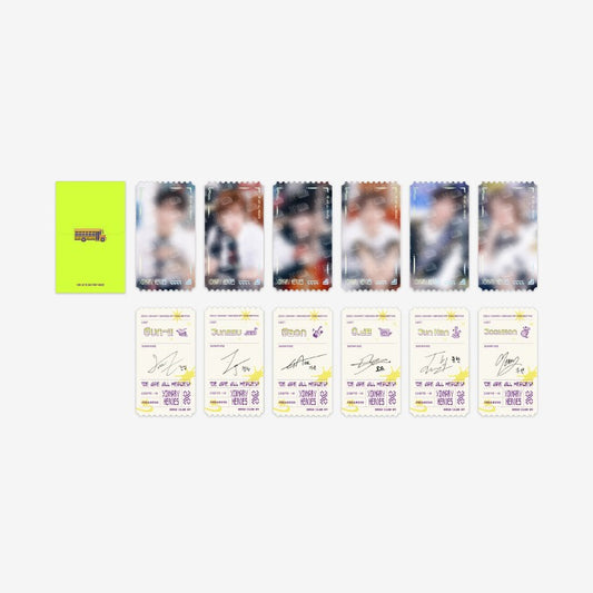 XDINARY HEROES [1st Fanmeeting : 2023 Summer Camp] Photo Ticket Set