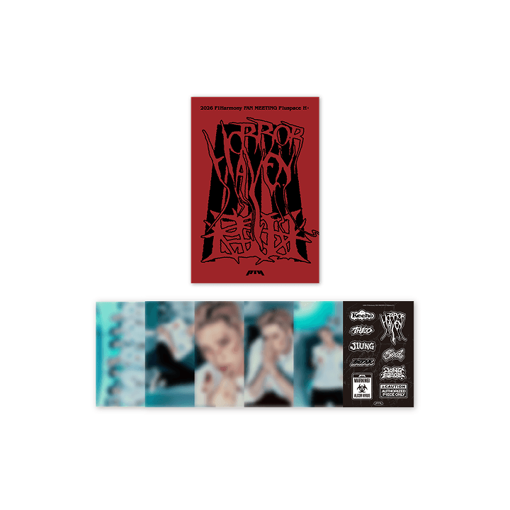 P1HARMONY [P1uspace H：Horror Haven] Photo Package