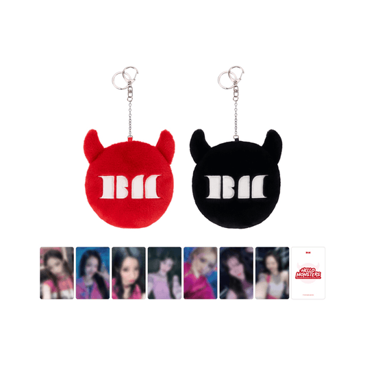 BABYMONSTER [1st World Tour: HELLO MONSTERS] Horn Plush Pouch Keyring