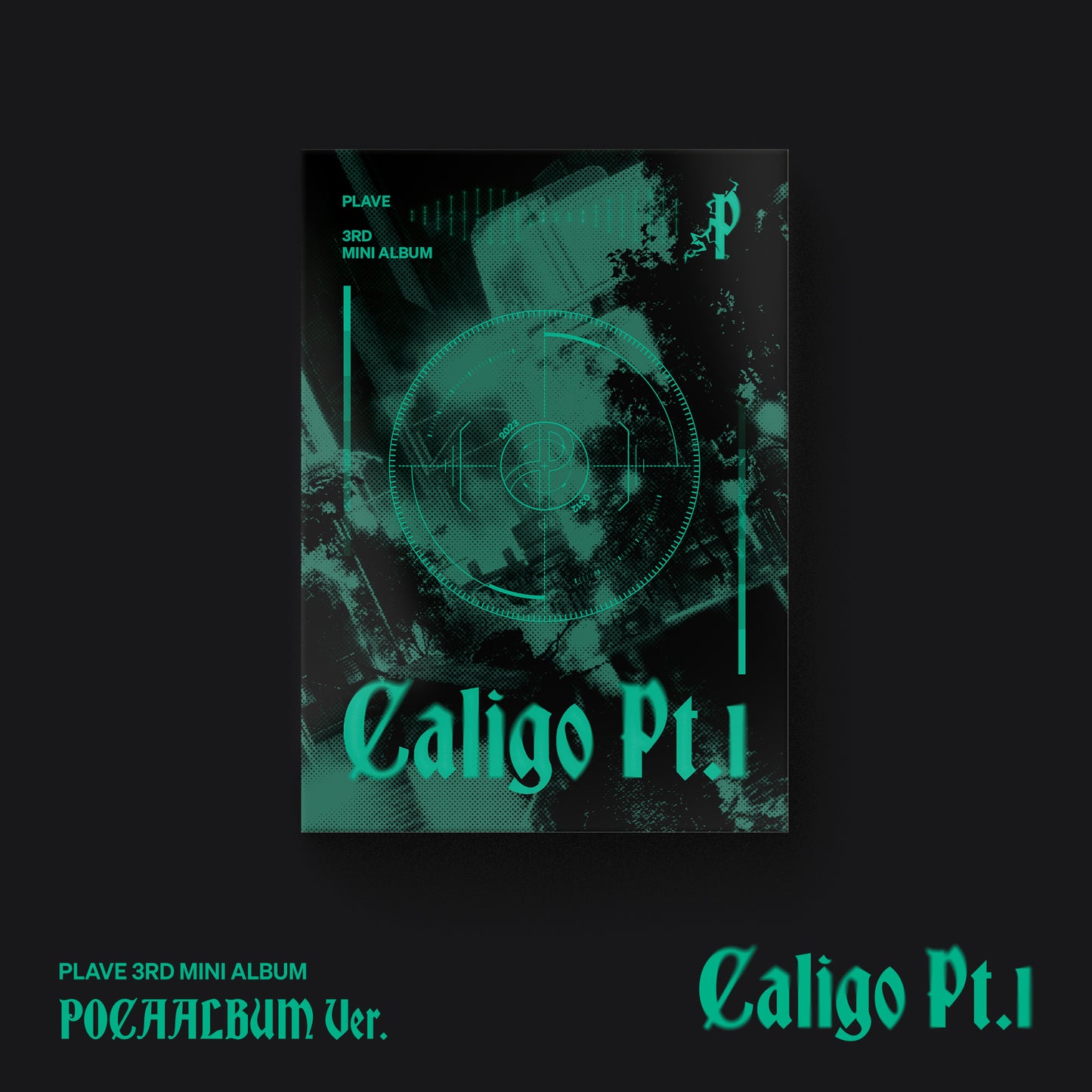 PLAVE 3rd Mini Album : Caligo Pt.1 (POCA ver)