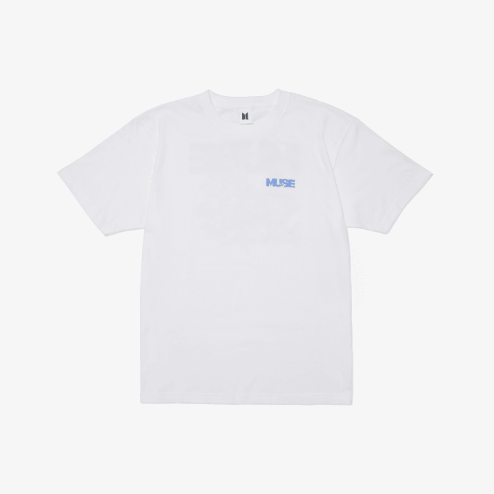 BTS JIMIN [MUSE] S/S T-Shirt (White)