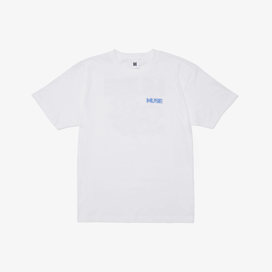 BTS JIMIN [MUSE] S/S T-Shirt (White)