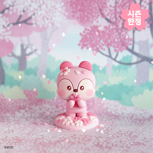 BT21 [Spring Days Cherry Blossom] Figure – KPOP2U_Unnie