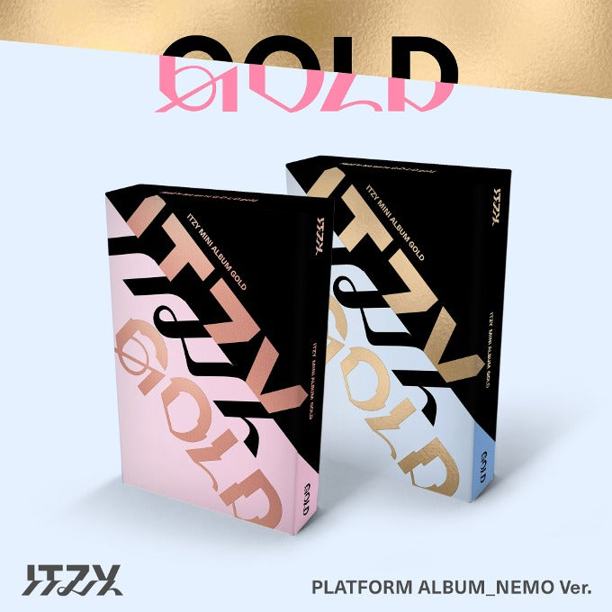 ITZY 2nd Full Album : GOLD (Platform ver)