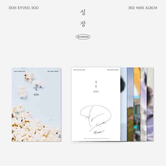 EXO D.O [3rd Mini Album : Blossom 성장] Postcard Set