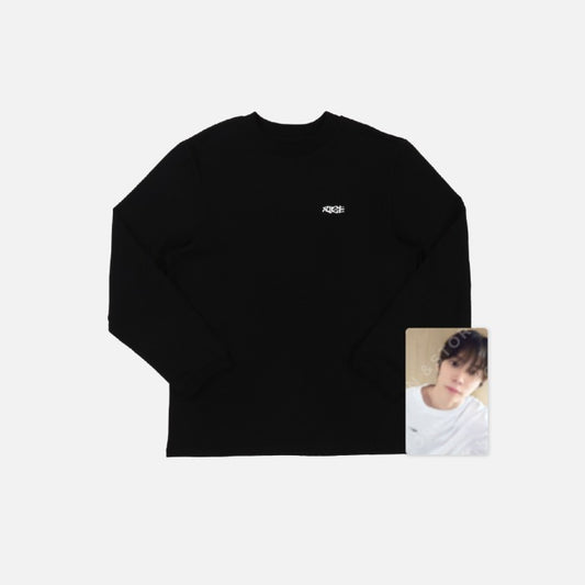RIIZE [VALENTINE'S DAYZE] Long Sleeve Shirt + Photocard Set (Black)