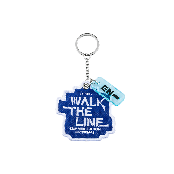 ENHYPEN [WALK THE LINE IN CINEMAS] Wappen Keyring