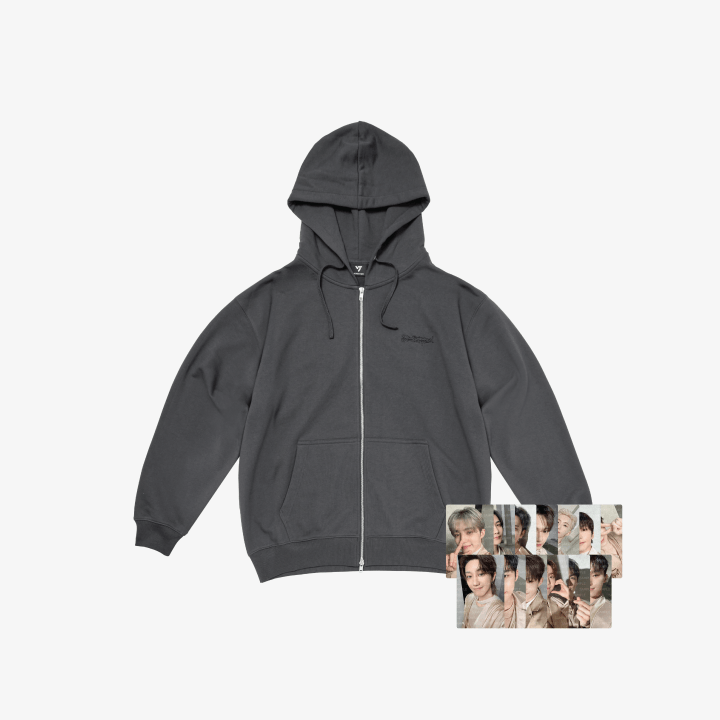 SEVENTEEN [RIGHT HERE] Zip-Up Hoodie