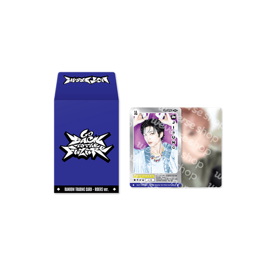 NCT DREAM [TIME RIDERS] Random Trading Card Set (RIDERS Ver.)