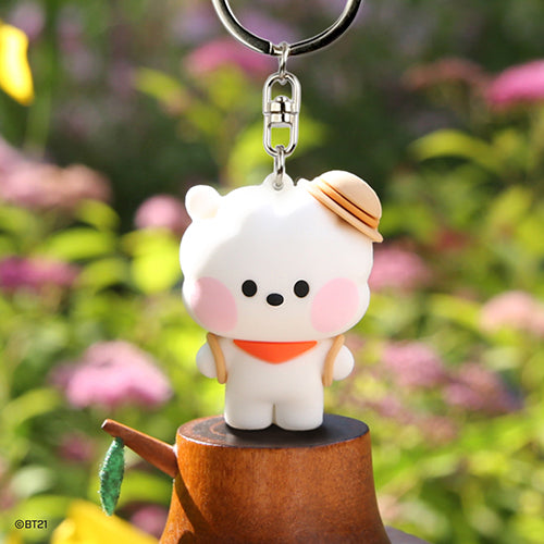 BT21 minini Picnic Figure Keyring