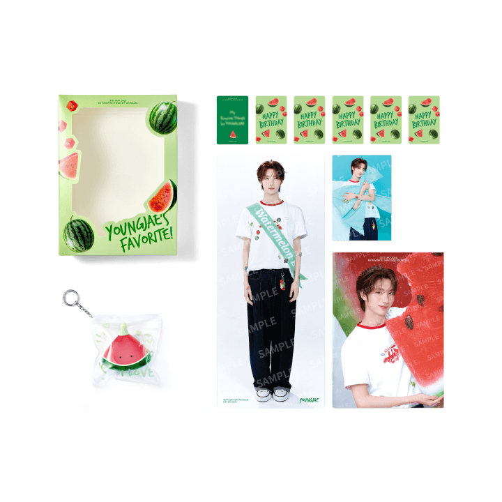 TWS YOUNGJAE'S Favorite Box