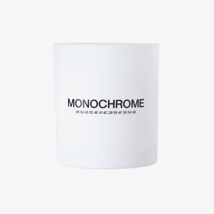 (Pre-Order) BTS [MONOCHROME Pop Up] Candle