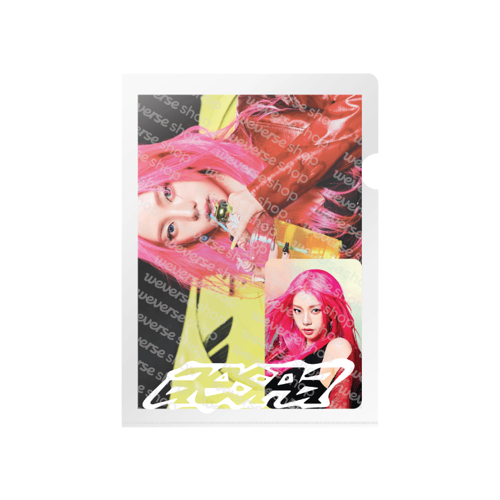 aespa [MAKE IT LEMONADE] Postcard + Hologram Photocard Set (Lemonade ver)