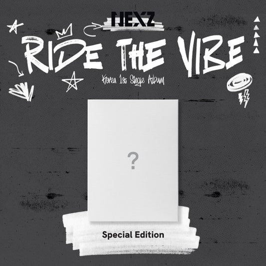 NEXZ Korea 1st Single Album : Ride the Vibe (SPECIAL ver)