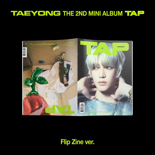 NCT TAEYONG 2nd Mini Album : TAP (Flip Zine Ver.)