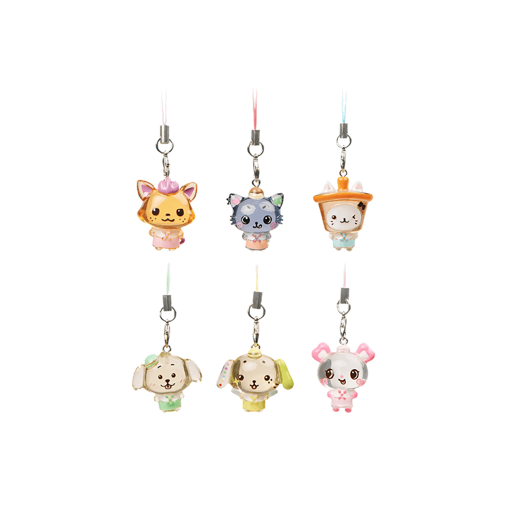 NCT WISH [WISH BAKERY] Resin Keyring