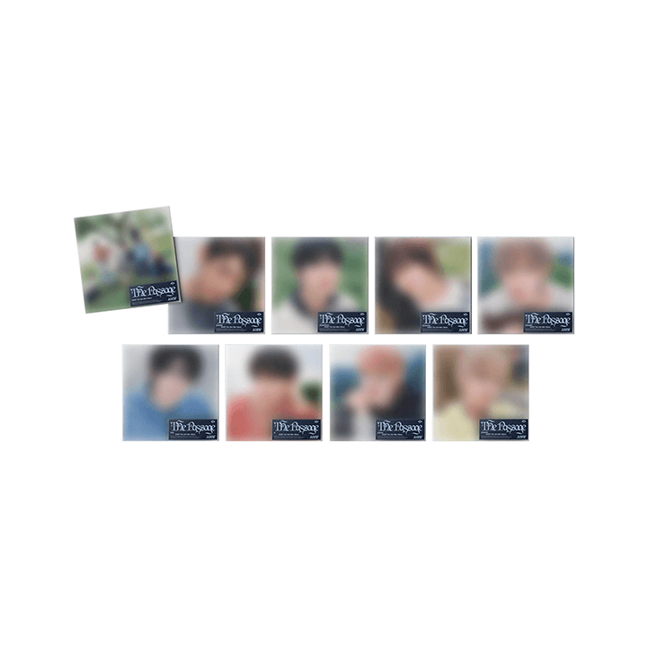 AHOF 2nd Mini Album : The Passage (DIGIPACK ver)